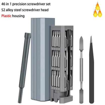Precision Screwdriver Set 8 32 43 46 in 1 Torx Hex Phillips Magnetic Screwdriver Bit Phone Watch Laptop Mini Repair Tool Set