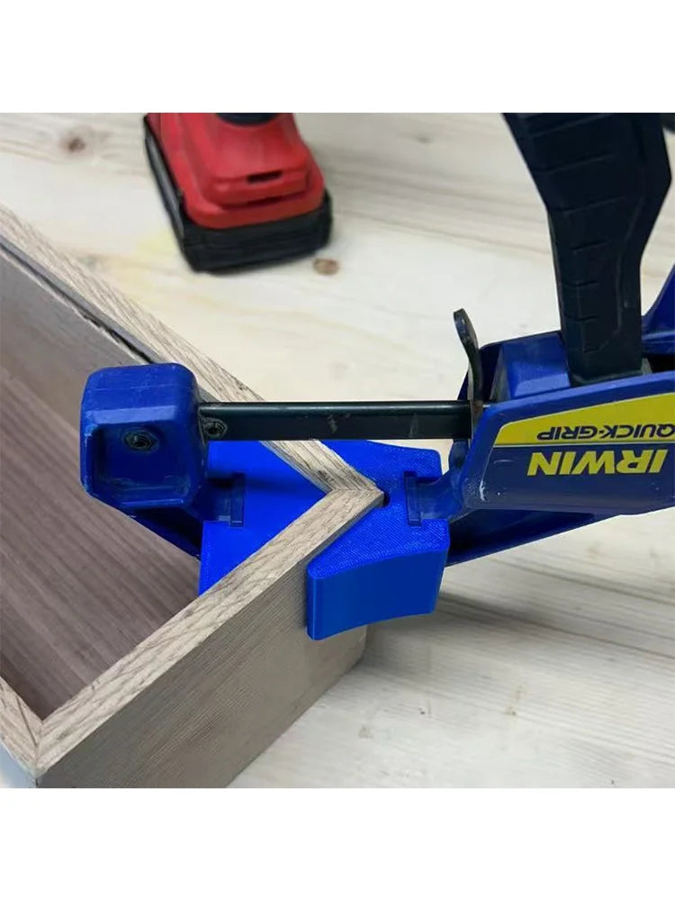 4pcs brand-new miter clamps, woodworking clamps designed to provide angled clamping for woodworking and various projects