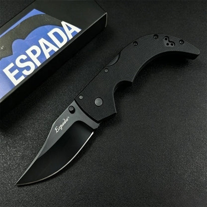 Camping Pocket Knife Outdoor Multifunctional Folding Knife Survival EDC Tools Portable with Reversible Clip