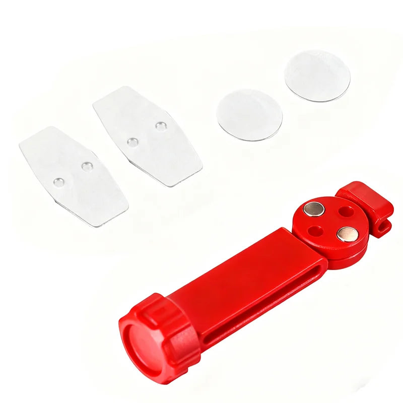 Portable Bicycle Brake Pad Spreader Tool 360° Rotatable Bike Oil Disc Piston Reset Hydraulic Brake Caliper Piston Extension
