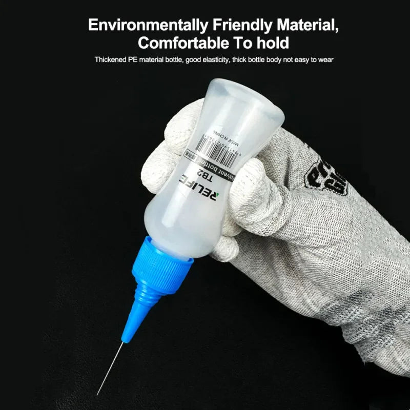 RELIFE TB2 Solvent Bottle 117x35.5mm Plastic
