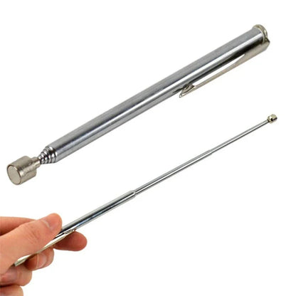 Mini Portable Telescopic Magnetic Pen Hand Portable Magnet Pick Up Tool Adjustable Pickup Rod Stick Picking Up Screws Nut Bolt