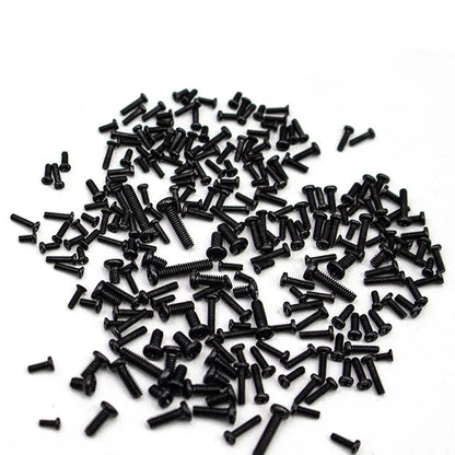 500PCS 18Size Laptop Notebook Tiny Computer Replacement Electronic Screws Assortment Repair Kit Flat Head Mini Screw Set