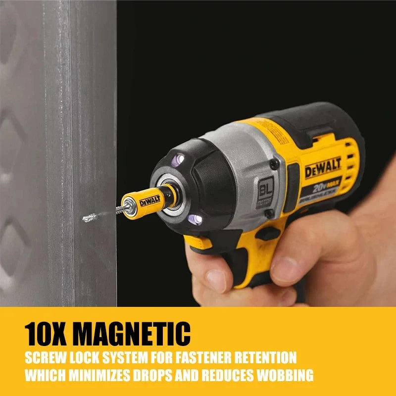 DEWALT Original DWA2PH2SL MAXFIT 2'' PH2 Impact Driver Bit Sleeve Set Portable Carpentry Power Tool Accessories