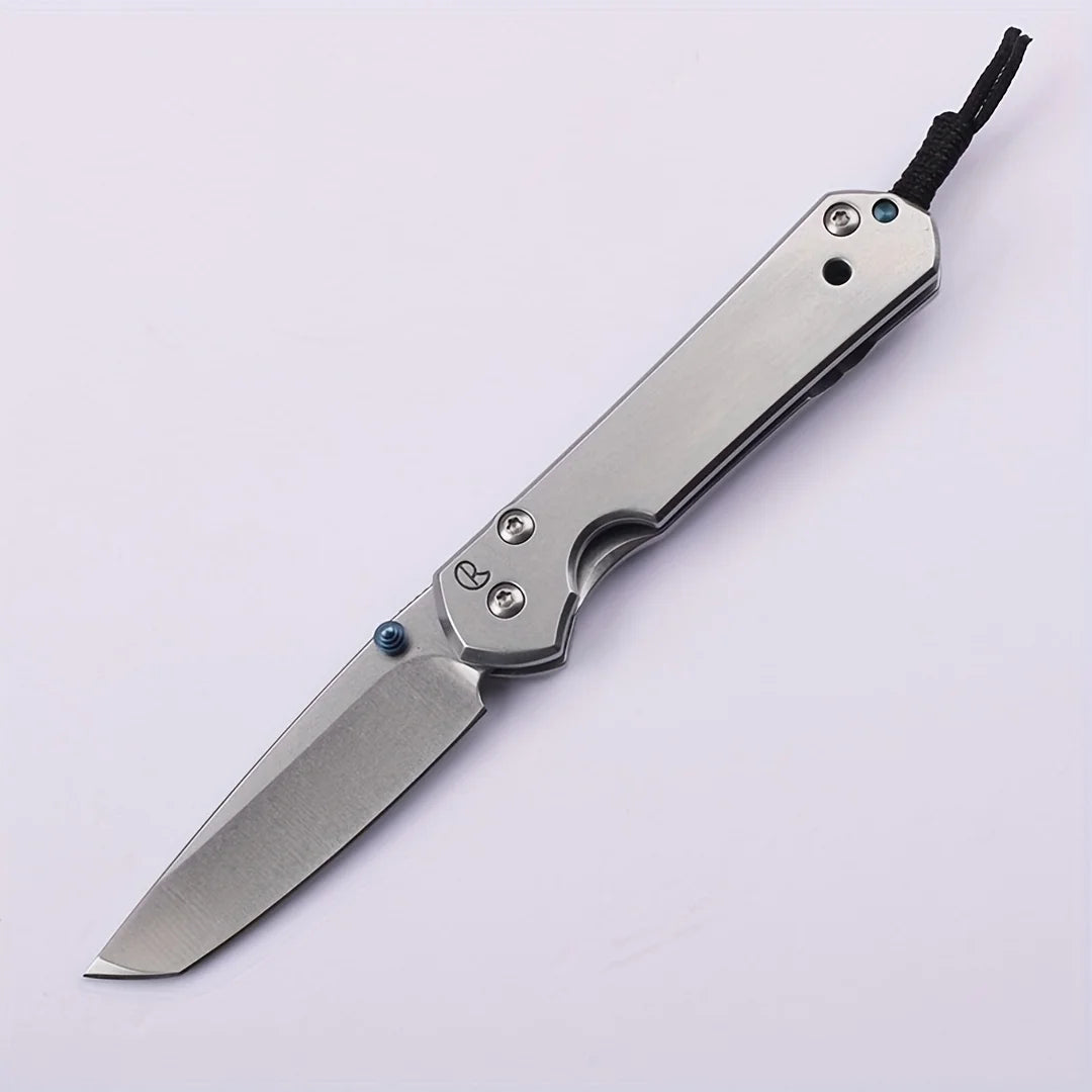 Chris Reeves Folding Knife, Outdoor Multifunctional Knife, Tactical Folding Knife Made of High Hardness Stainless Steel Knives