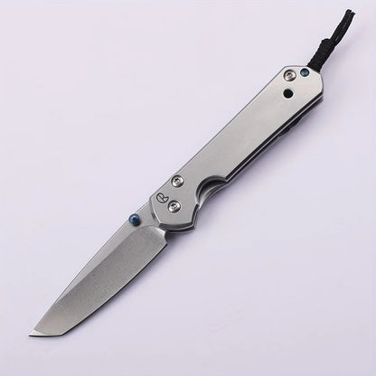 Chris Reeves Folding Knife, Outdoor Multifunctional Knife, Tactical Folding Knife Made of High Hardness Stainless Steel Knives