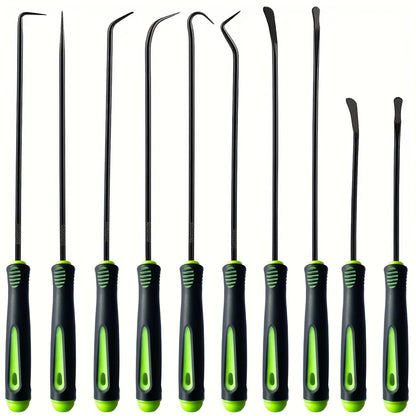 10Pcs Hook and Pick Tool, Pick Tool Set for Car Auto Oil Seal/O-Ring Seal Gasket Pick Hooks Puller Remover