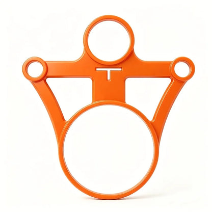 Toilet Installation Positioning Template Pipe Layout Locator Renovation Tool