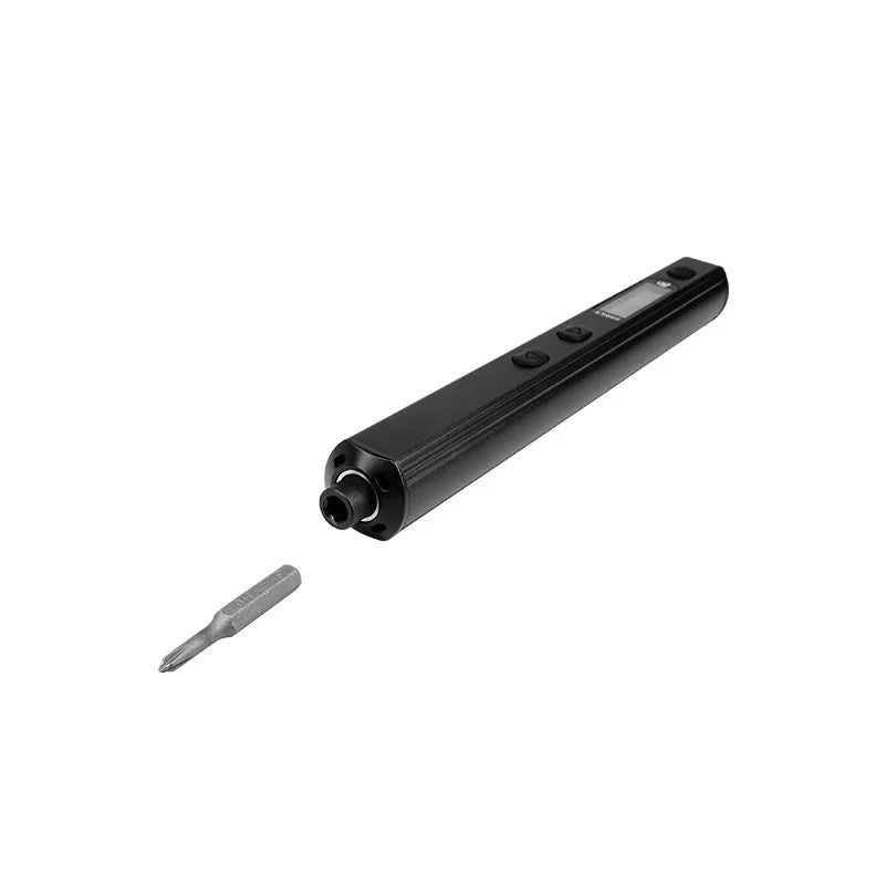 SEQURE ES666 Precision Electric Screwdriver OLED Handle Portable Power Tool Kit Support Sensing | Fixed | Automatic Working Mode