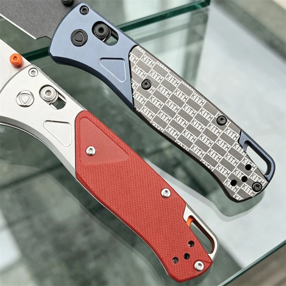 Bugout BM 535 Axis Limited Version Pocket Folding Knife Outdoor EDC Tools for Hunting Camping Survival Knives for Carry Daily