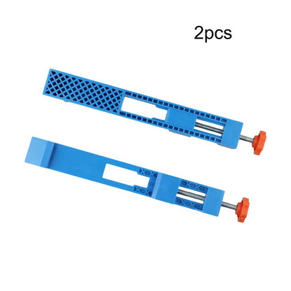 1/2pcs Adjustable Cutting Machine Base Guide Circular Saw Milling Positioning Clamps Edge Guide Positioner Tool for Precision Cu