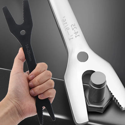 Portable Automotive Repair Spanner 6-25mm Universal Self-tightening Wrench Open-end Adjustable Spanner Hardware Parts Hand Tools