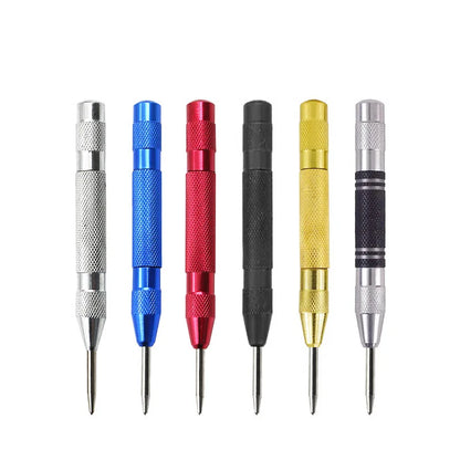 New Automatic Centre Punch General Metal Drill Adjustable Spring Loaded Hand Tools