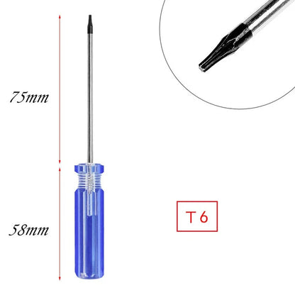 Newly Torx T6 T8 T9 T10 Precision Magnetic Screwdriver Repair Tool for Xbox 360 Wireless Controller FIF66