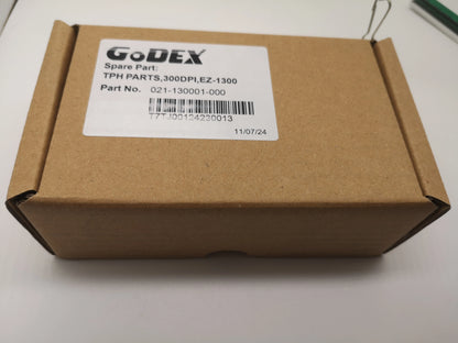 300 EZ1300plus  Bar code print head New original EZ-1300 EZPI 1300 PLUS printer head originalfor Godex EZ-1300 bar code printer