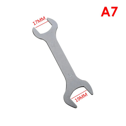Thin Wrench Double Head Open End 8 10 12 13 14 15 19 22 24 mm Dual Use-End Small Wrench for Car Maintenance Hardware Hand tools