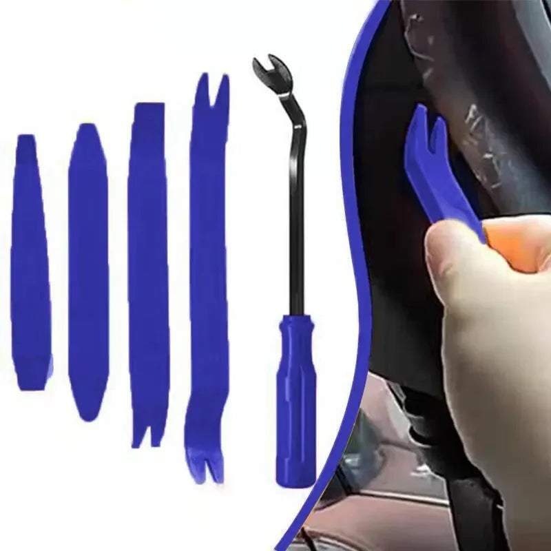 Car Hand Tool Set Car Disassembly Tool Kit Stereo Repair DVD Repair Tool Dashboard Removal Tool Interior Plastic Trim Panel