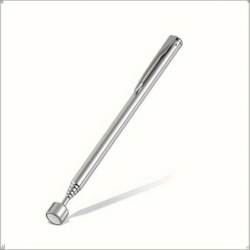 Adjustable Pick-Up Rod, Mini Portable Magnetic Pick-Up Tool with Extendable Magnet for Screws, Nuts, and Bolts