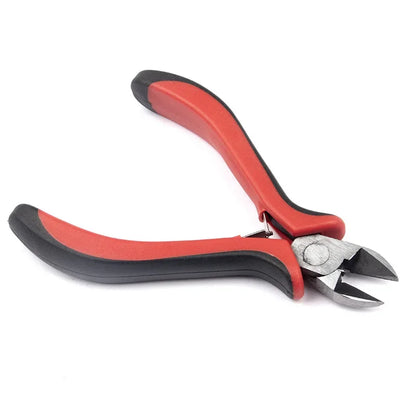 ZWICKE DIY Hand Tool Set Handle Mini Pliers Jewelry Pliers Pointed Nose Oblique Nose Wire Needle Nose Top Cutting Pliers