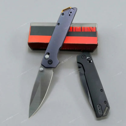 KS 2038 Compact Folding Knife Outdoor Tactical Camping EDC Multi-purpose Cutting Knife Exploration Survival Tool Gift for Men