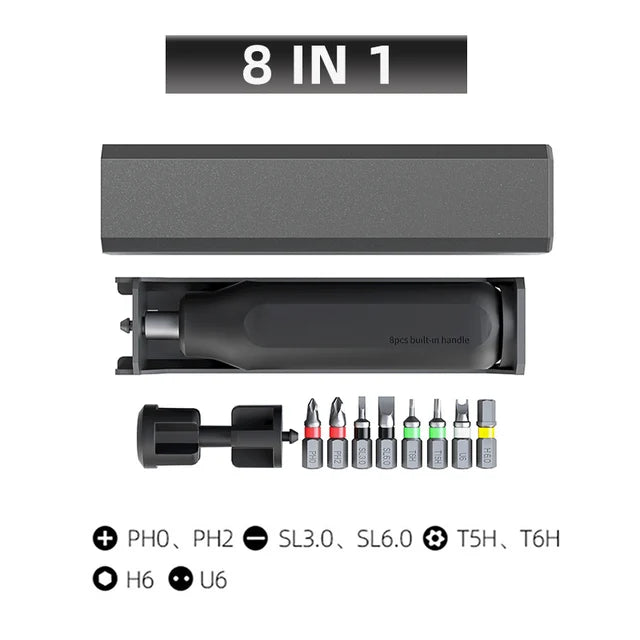 Precision Screwdriver Set 8 32 43 46 in 1 Torx Hex Phillips Magnetic Screwdriver Bit Phone Watch Laptop Mini Repair Tool Set