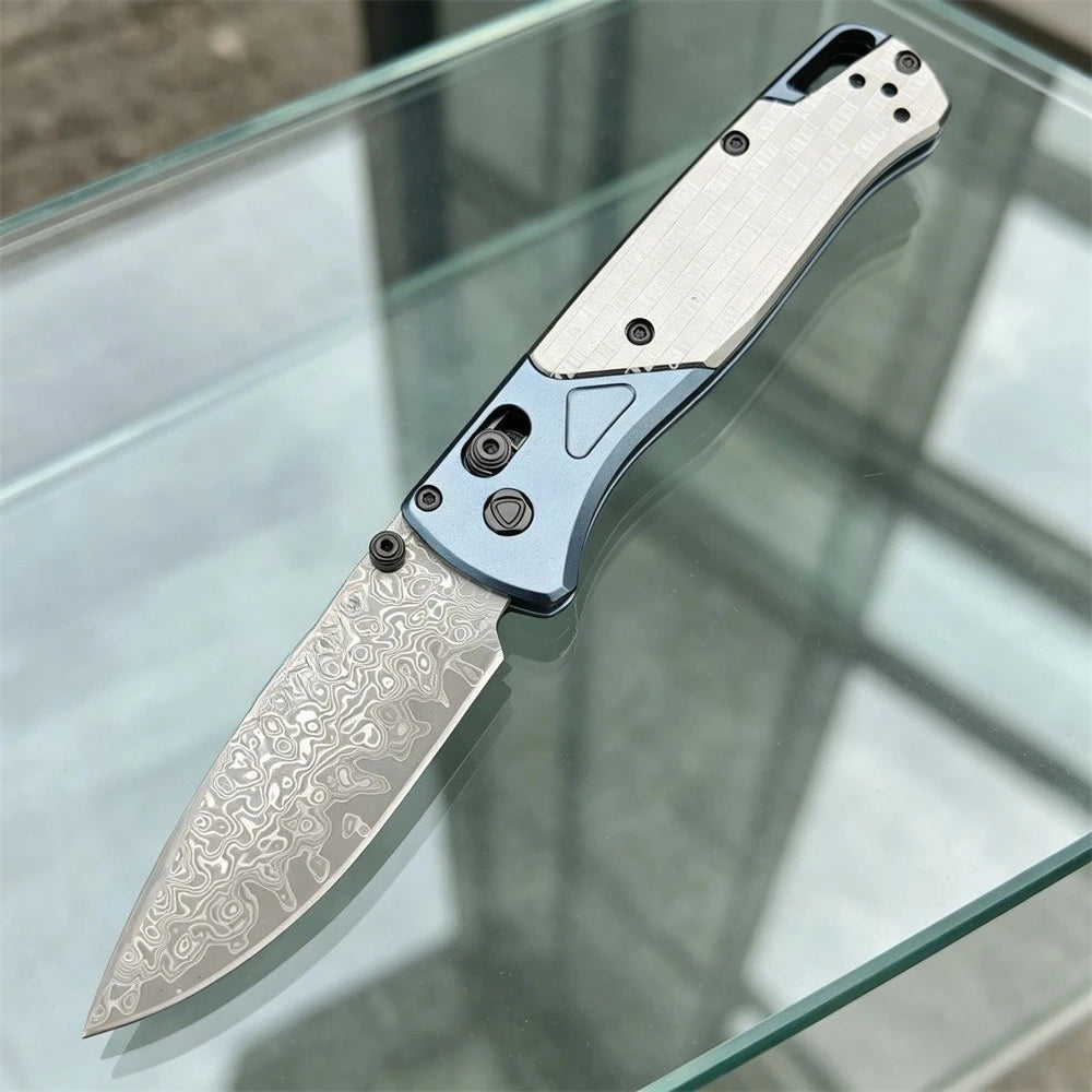 Bugout BM 535 Axis Limited Version Pocket Folding Knife Outdoor EDC Tools for Hunting Camping Survival Knives for Carry Daily