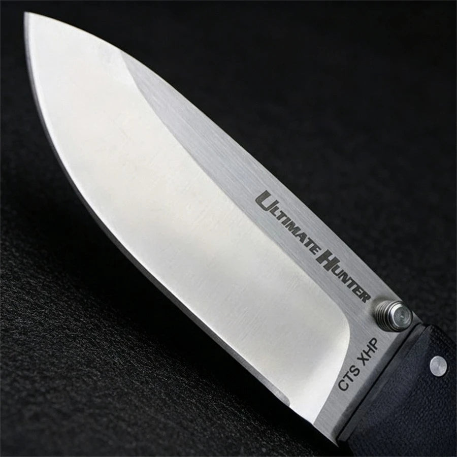 Camping Pocket Knife Outdoor Multifunctional Folding Knife Survival EDC Tools Portable with Reversible Clip