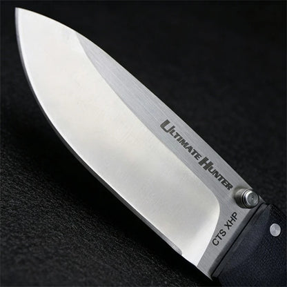 Camping Pocket Knife Outdoor Multifunctional Folding Knife Survival EDC Tools Portable with Reversible Clip