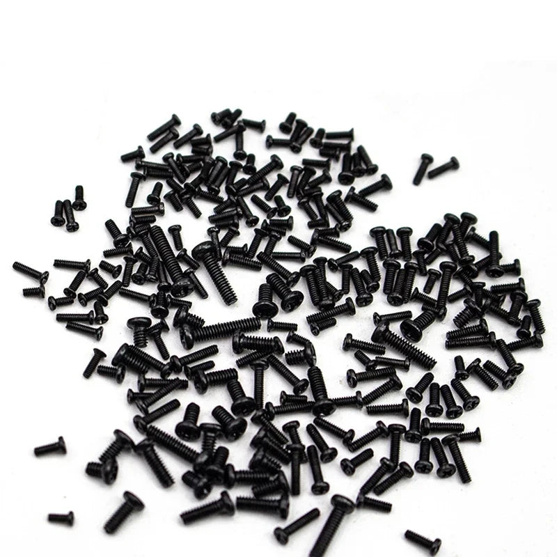 500pcs Mini Screw Nuts Micro Laptop Computer Assemble Repair Screws Fastener Set For Repairing Sunglasses Phone