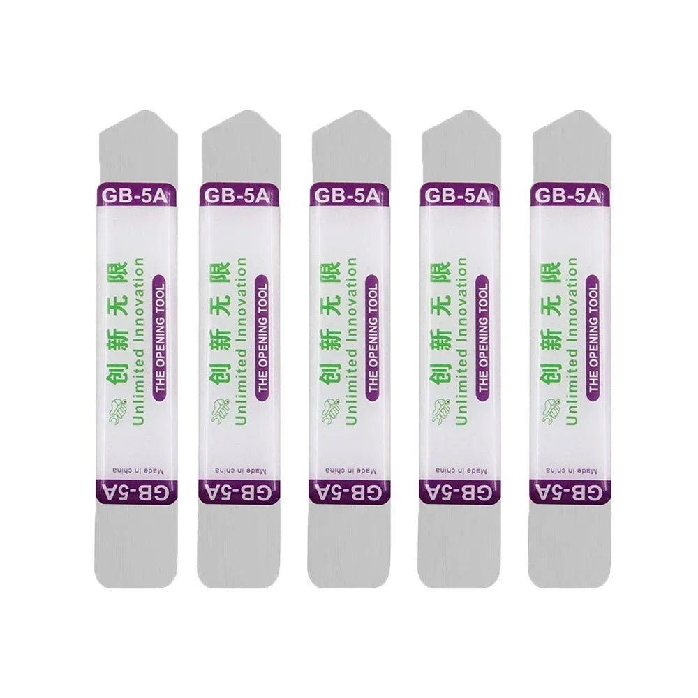 1/3/5/10/20pcs Stainless Steel Blade Soft Thin Pry Spudger Cell Phone Tablet Screen Battery Opening Tools
