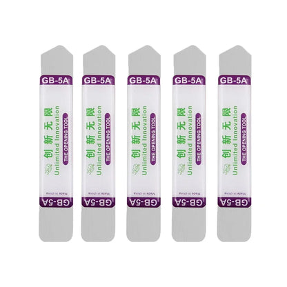 1/3/5/10/20pcs Stainless Steel Blade Soft Thin Pry Spudger Cell Phone Tablet Screen Battery Opening Tools