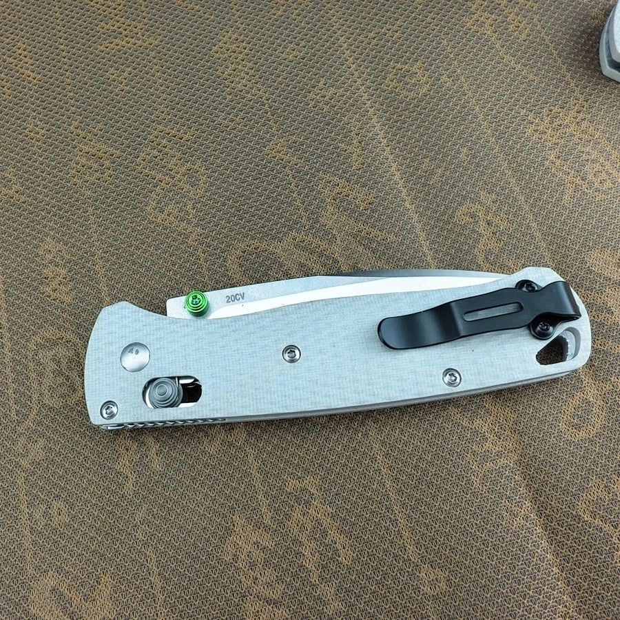 BM 535 High-Quality Folding Knife Hardened 440C Blade Nylon and Fiberglass Handle Outdoor Jungle Hiking EDC Knife Picnic Knife