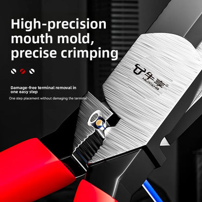 Industrial Grade Multifunctional Sliding Tooth Screw Pliers - Imported Water Pipe Maintenance Hardware Tool
