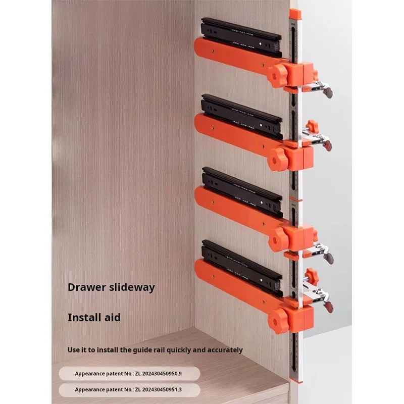 Plastic Drawer Slideway Track for Woodworking Tools
