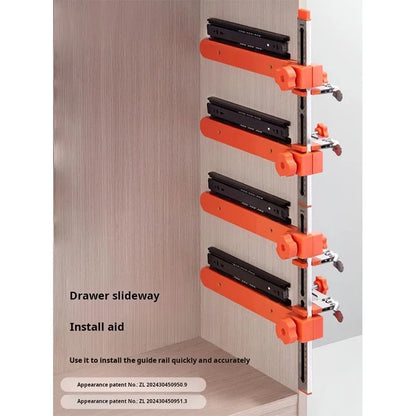 Plastic Drawer Slideway Track for Woodworking Tools