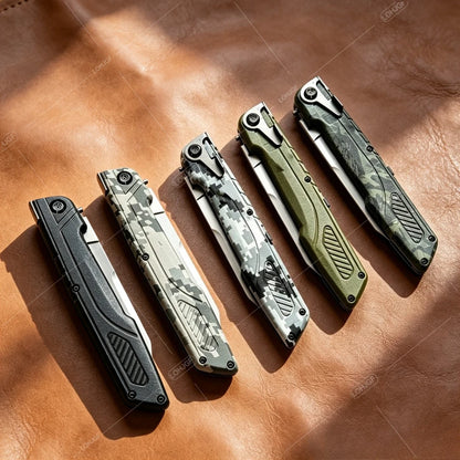 Multi Models EDC Folding Knife Multi-functional Outdoor Climbing Emergency Tools Camping Preferred Portable Fishing Knives
