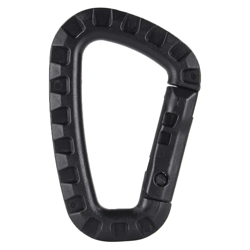 5pcs Tac Link Molle Belt D Buckle Clip ITW Keychain Outdoor Backpack Carabiner Hook Camping Climbing Equipment EDC Multi Tool