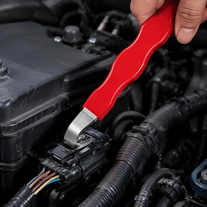 Automotive Electrical Terminal Connector Disassembly Tool Wire Harness Plug Separation Pry Bar Power Off Pliers Dual Head Pry Ro