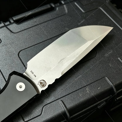 Multi-style 229 Folding Pocket Knife Backpacker Wilderness Adventure Rescue Knife Lightweight Practical Camping Knife Fishing Knife EDC Tool T6 Aluminum Non-slip Handle