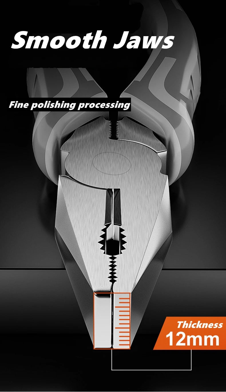 Multifunctional Universal Diagonal Pliers Hardware Wire Cutters Professional Electrician Anti Slip Durable Repair Tools