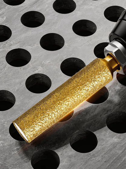 Brazed Diamond Core Bits Hex Shank Dry Drilling For Tile Marble Glass Grinding Hole Saw Edging Trimming Power Tool Accessories