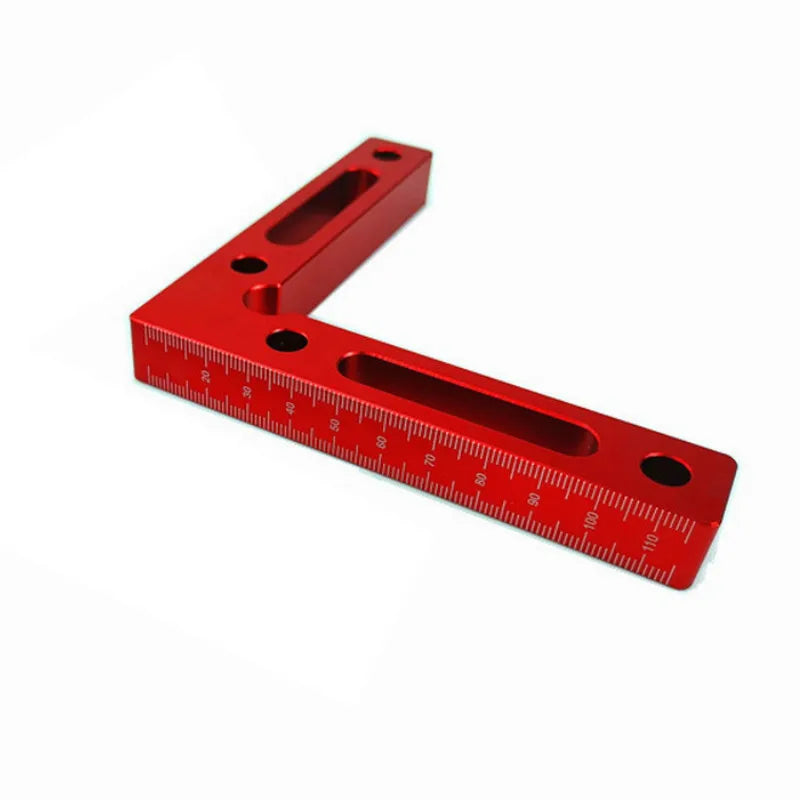 2Pc 90 Degrees L-Shaped Auxiliary Fixture Splicing Board Positioning Panel Fixed Clip Carpenter's Square Ruler Woodworking Tool