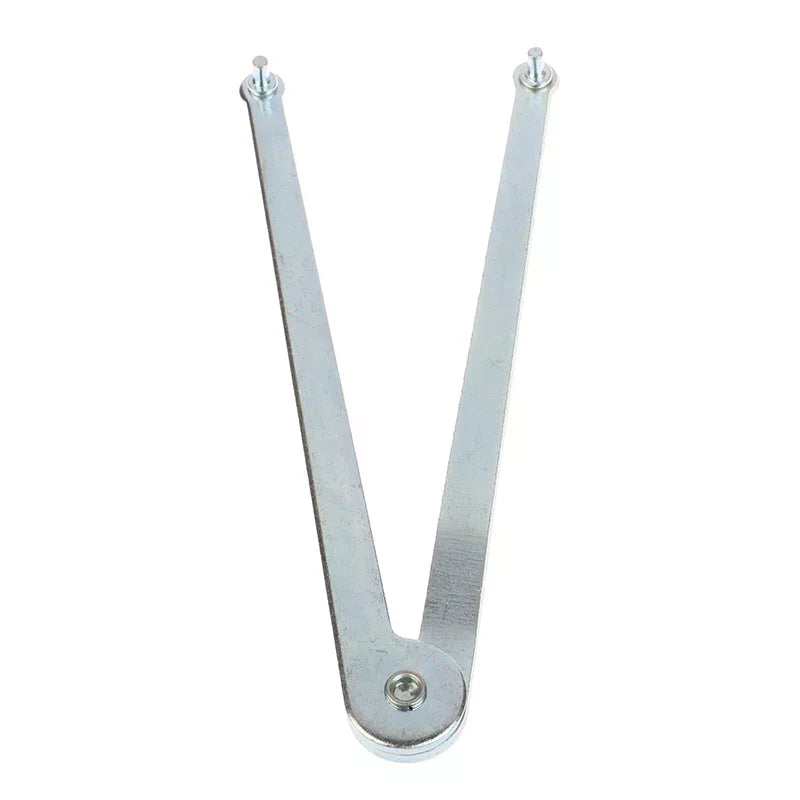Universal Adjustable Angle Grinder Wrench Pin Wrench Hand Wrench Pin Pliers Round Nuts Angle Grinder Accessories