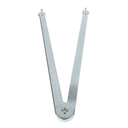 Universal Adjustable Angle Grinder Wrench Pin Wrench Hand Wrench Pin Pliers Round Nuts Angle Grinder Accessories