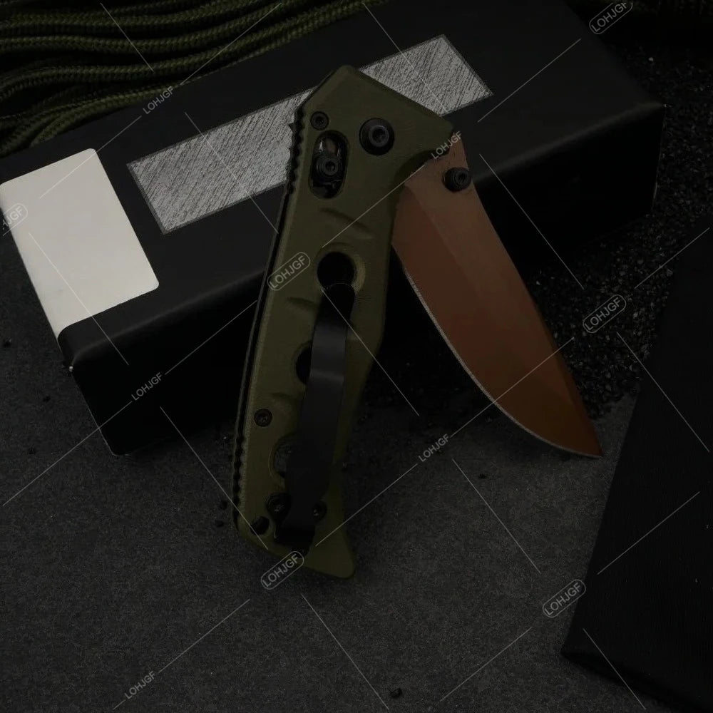 EDC Mini Adamas 273 Knife with Pocket Clip Kitchen Fruit Cutting Tools Lightweight Portable Camping Fishing Outdoor Folding Knives