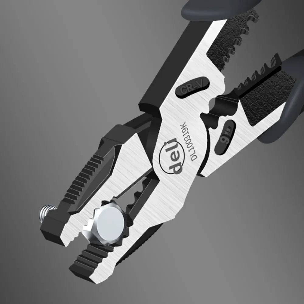Multi-Functional Pliers Set 6-9 Inch Wire Cutter Needle Nose