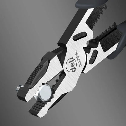 Multi-Functional Pliers Set 6-9 Inch Wire Cutter Needle Nose