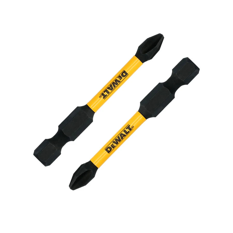 DEWALT 2/5/10PCS PH2 57mm Impact Screwdriver Bits Phillips Bit Electric Screwdriver Drill Bits Power Tool Accessories DWA2PH21RB