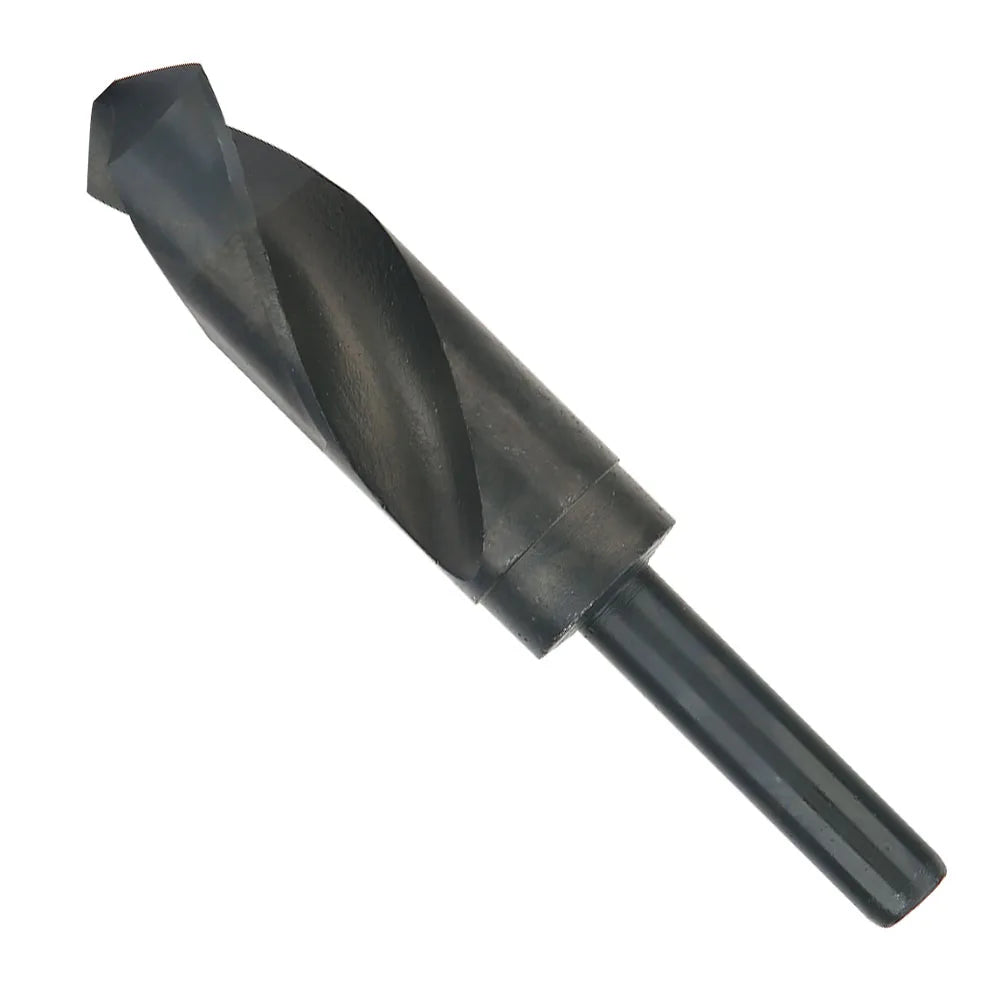 High Speed Steel Drill Bit Twist Drill Bit Sturdy High Speed Steel 24.5/26/27/28mm Twist Drill Bit Drilling Tool Twist Drill