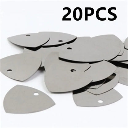Metal Phone Opening Tools 10/20/50PCS Metal Guitar Picks Pry Opener for iPhone iPad Tablet PC Disassemble Repair Tool Kit